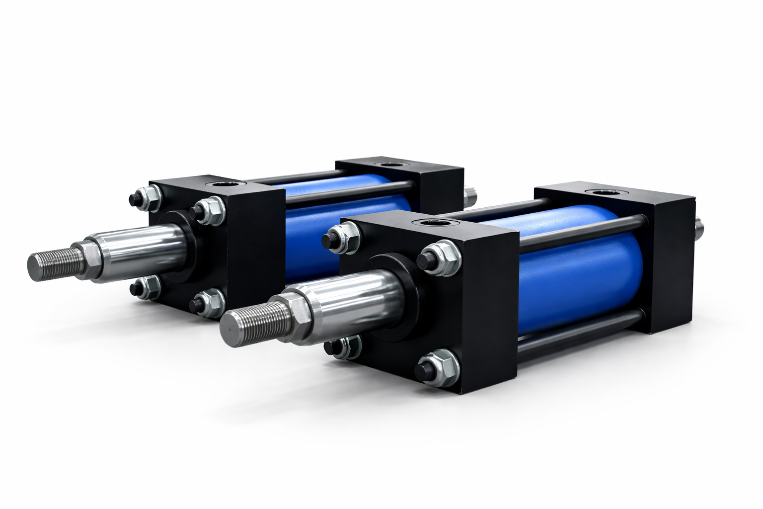 Custom hydraulic cylinders from Assurance Hydrotech in Pune